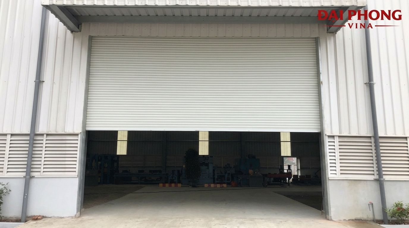Cửa cuốn công nghiệp