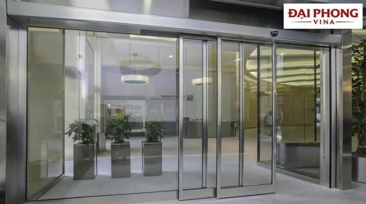 Cửa kính tự động Hàn Quốc