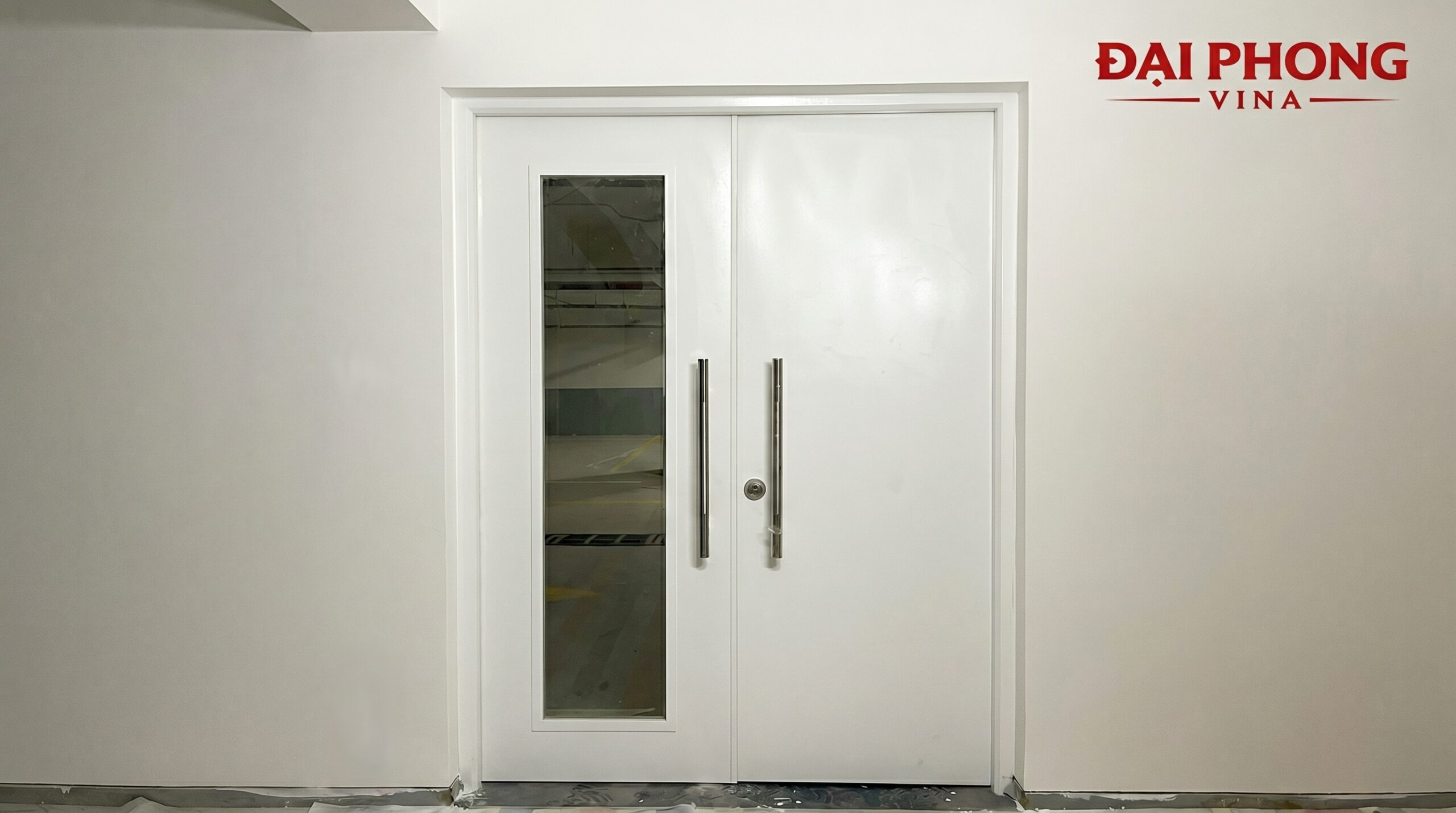 thi công và lắp đặt cửa thép chống cháy EI 60, EI 90 KCN Bắc Thường Tín
