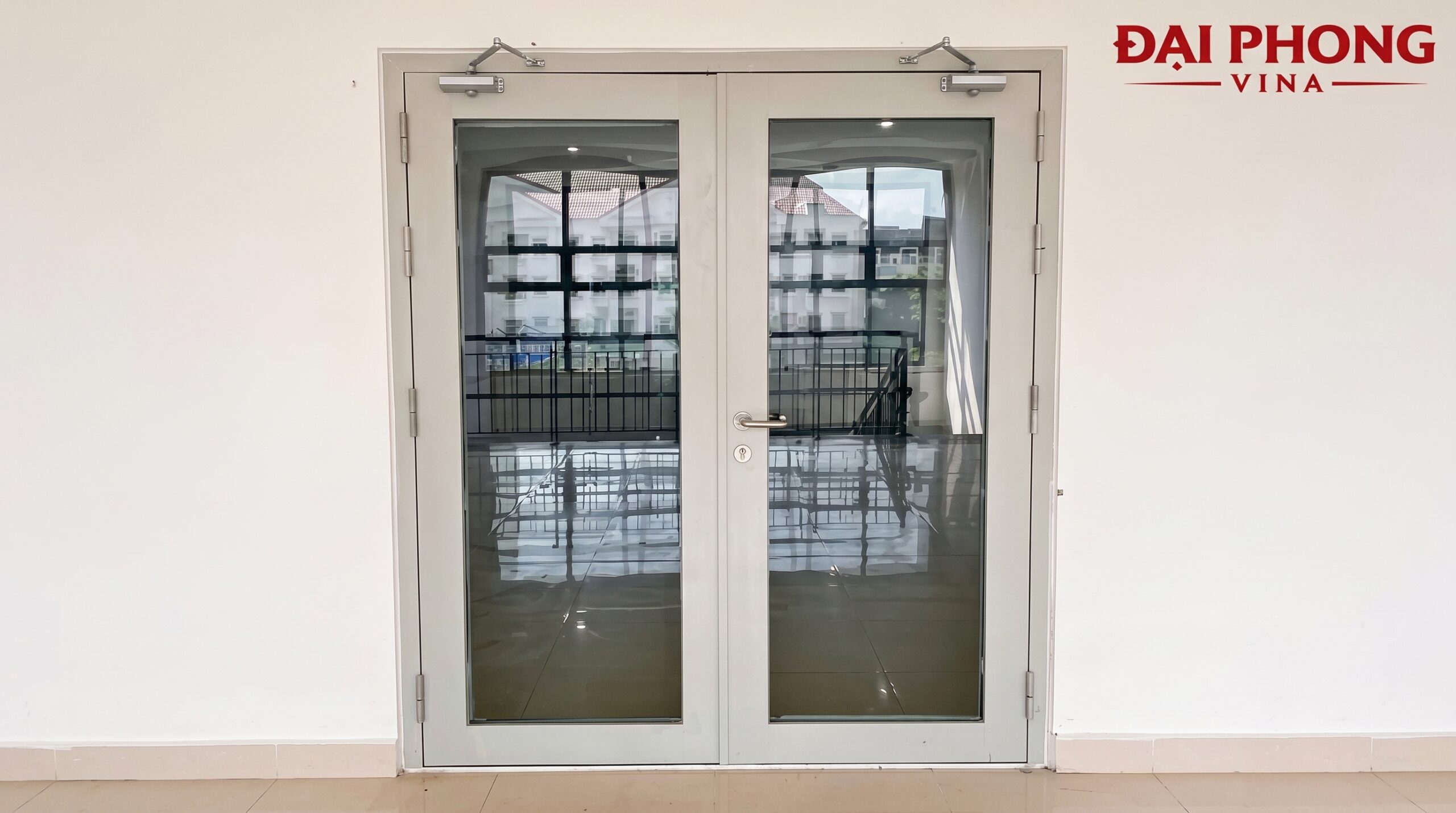thi công và lắp đặt cửa thép chống cháy EI 60, EI 90 KCN Phụng Hiệp