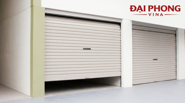 thi công và lắp đặt cửa cuốn công nghiệp KCN sạch Sóc Sơn
