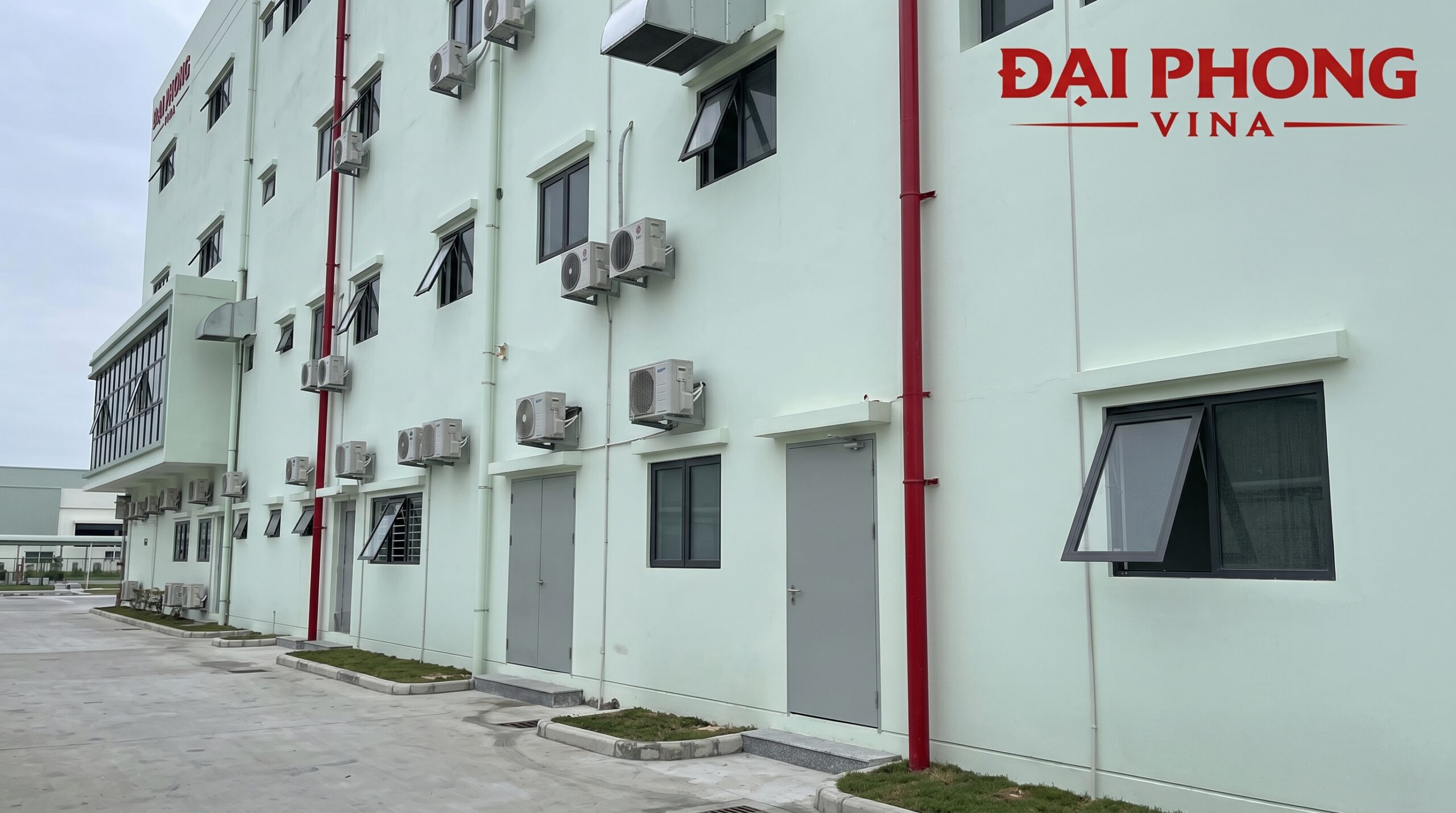 thi công và lắp đặt cửa thép chống cháy EI 60, EI 90 Khu nhà xưởng Nam Xương