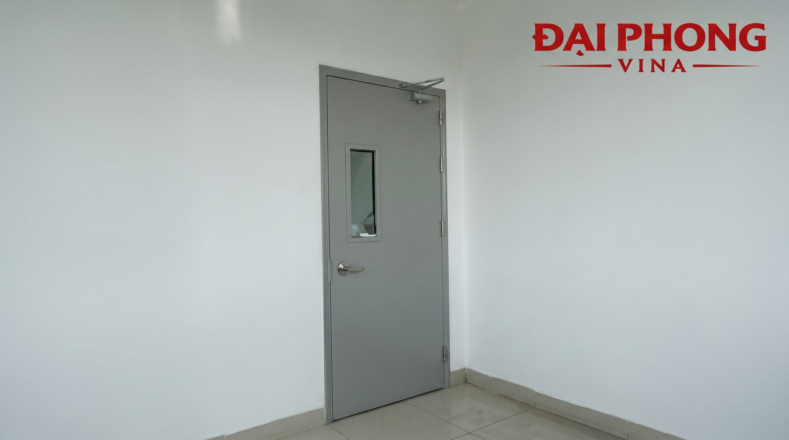  thi công và lắp đặt cửa thép chống cháy EI 60, EI 90 KCN Tiến Thắng