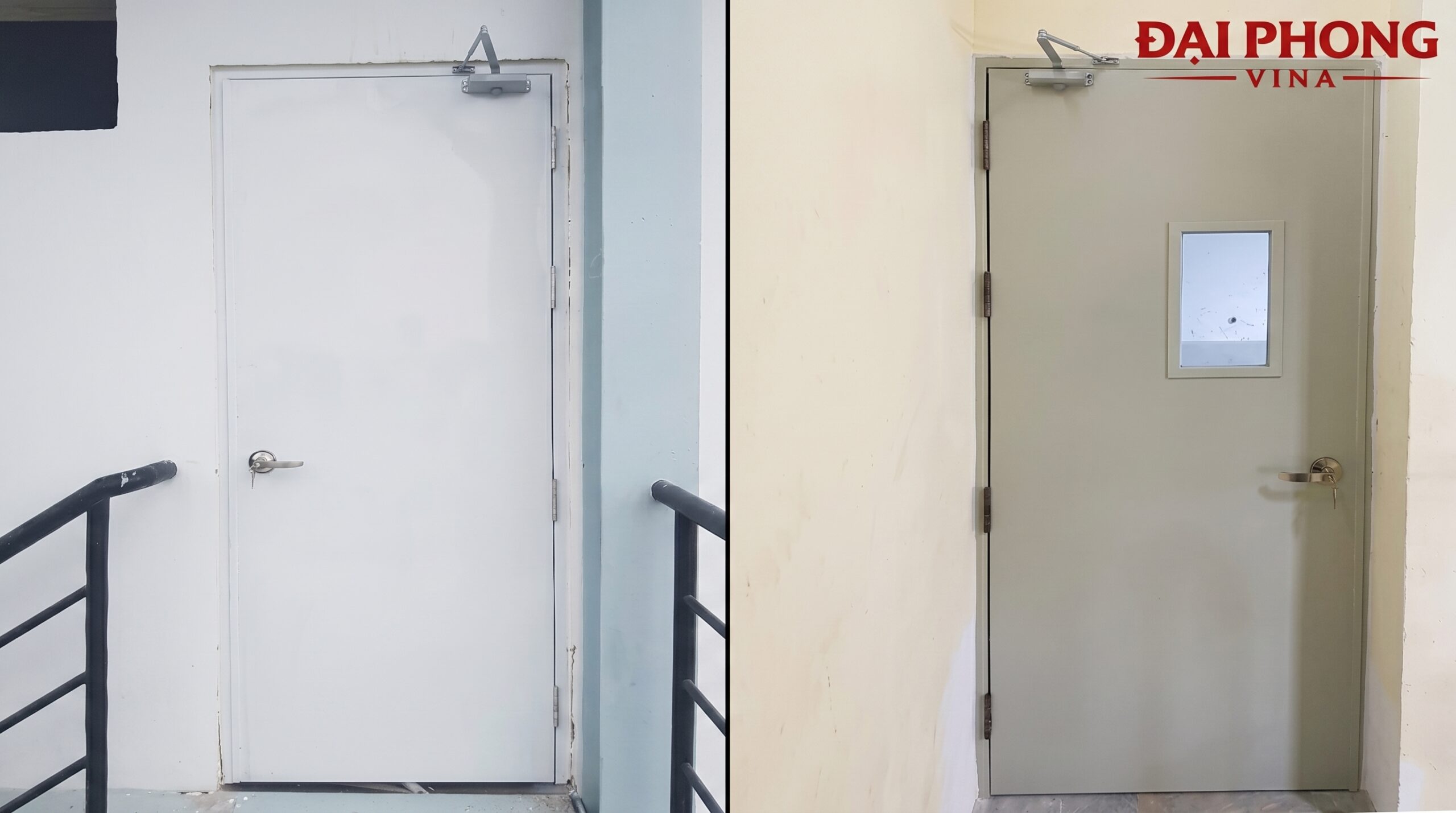 thi công và lắp đặt cửa cuốn công nghiệp KCN Ba Vì