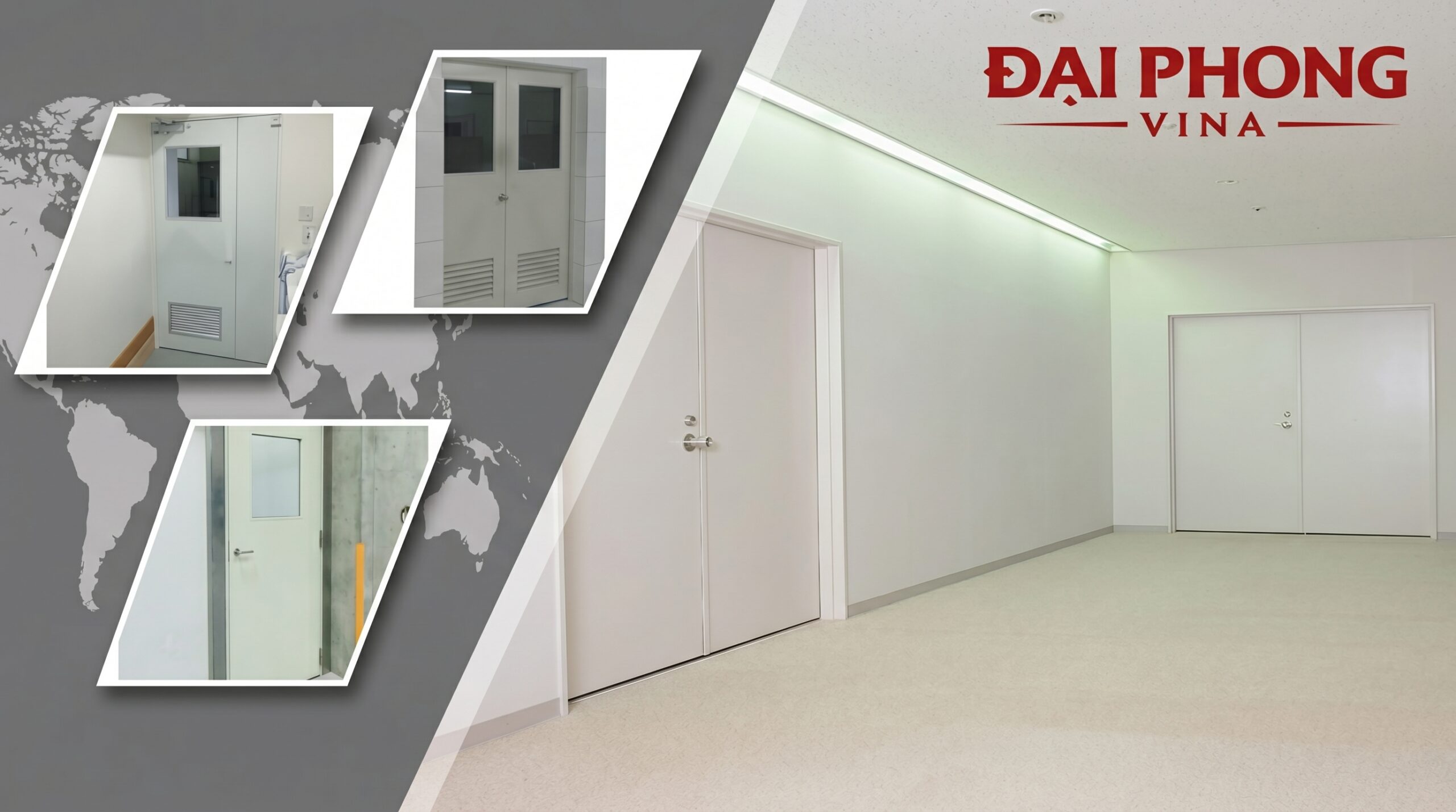 thi công và lắp đặt cửa thép chống cháy EI 60, EI 90 KCN Phù Đổng