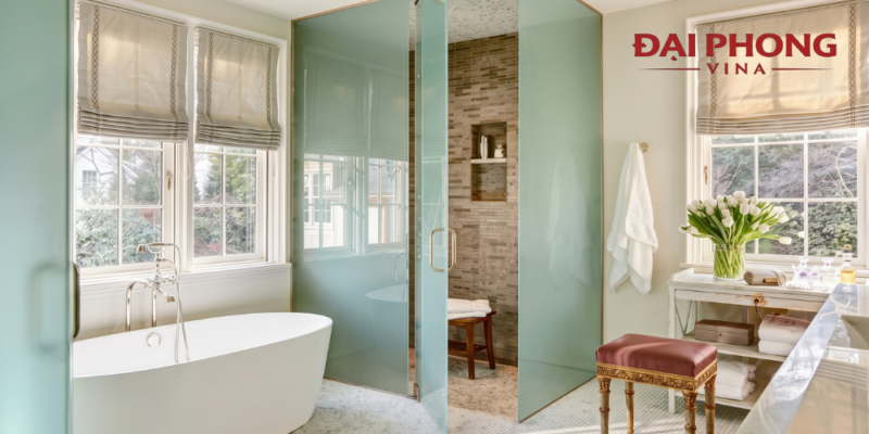 Cách chọn đúng loại kính cho cabin tắm của bạn