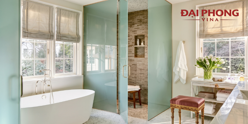 Cách chọn đúng loại kính cho cabin tắm của bạn