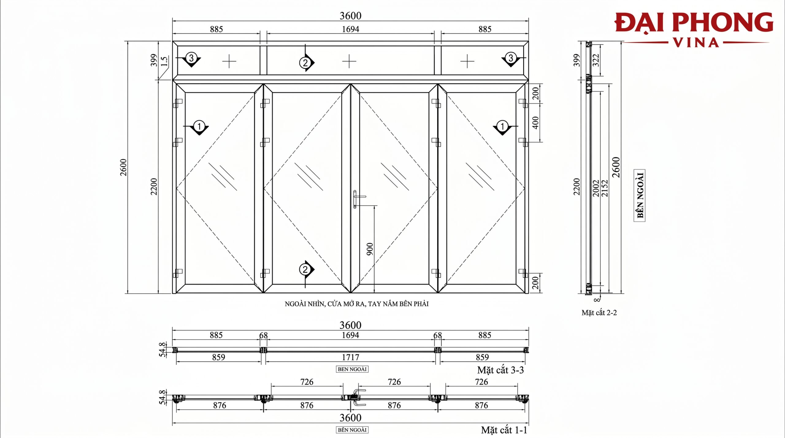Cách Tính Kích Thước Hoàn Thiện (Phủ Bì) Nhanh Nhất