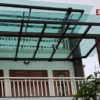 Mái che kính cường lực là gì?