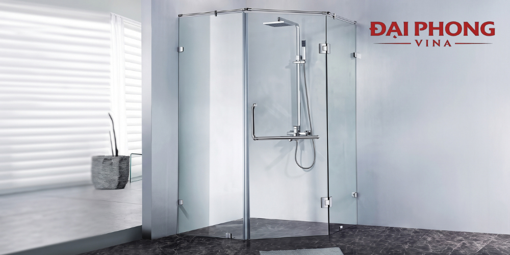 Cabin tắm 135 độ