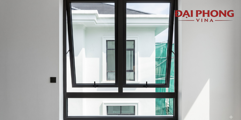 So Sánh Cửa Sổ Mở Hất 2 Cánh Nhôm Xingfa và Nhôm LOUTO