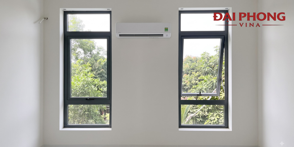 Cửa sổ mở hất 1 cánh