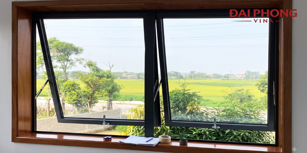 Giá cửa sổ mở hất 2 cánh nhôm Xingfa phụ thuộc vào yếu tố nào?