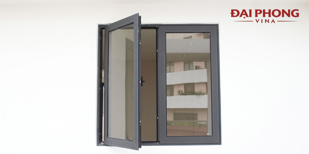 Cửa sổ mở quay 2 cánh