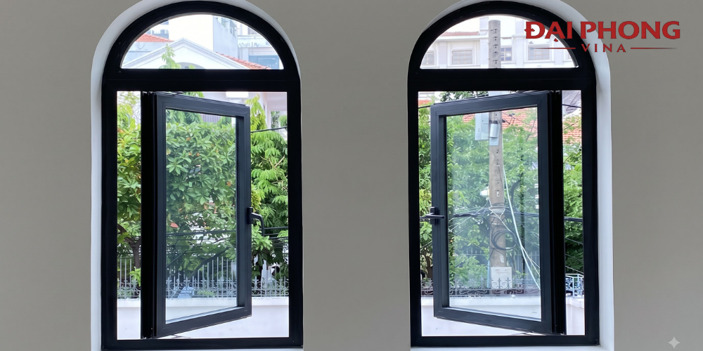 Cửa sổ mở quay 1 cánh