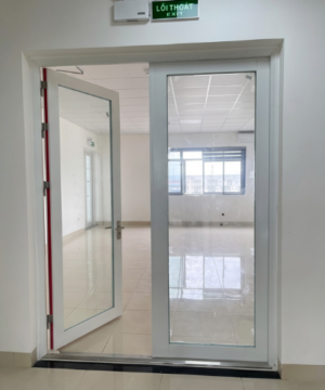 Cửa kính chống cháy ei 60
