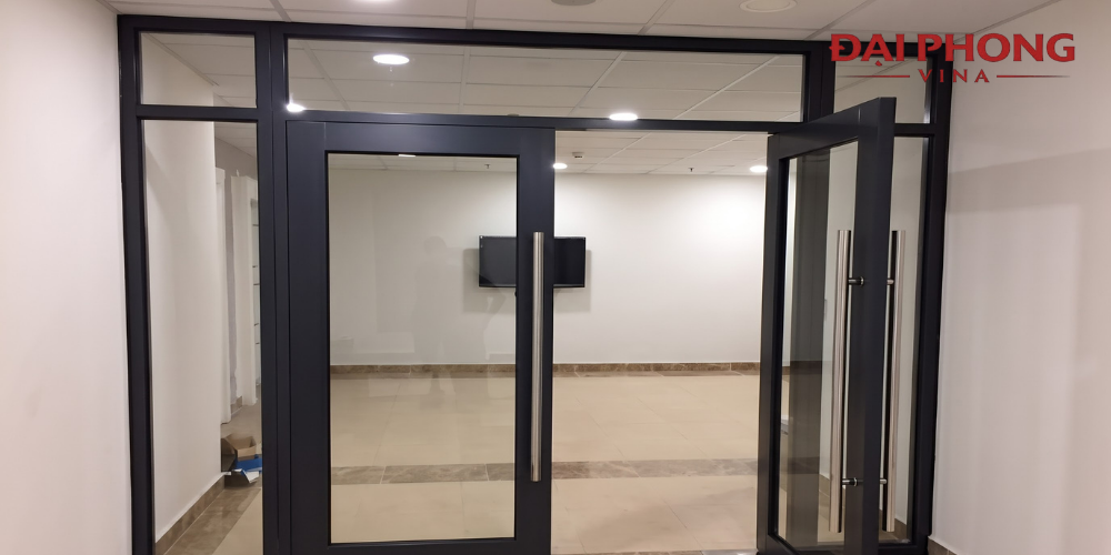 Cửa kính chống cháy ei 60