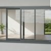 Cửa sổ mở trượt 4 cánh